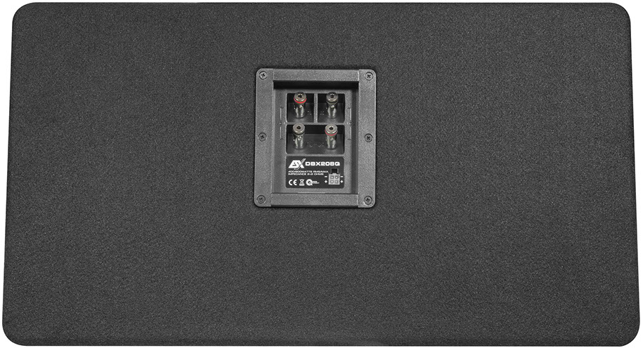 ESX DBX-206Q DBX Dual Bassreflex-Gehäusesub 2 x 16,5 cm (6.5") Dual-Bassreflex-System 600 Watt