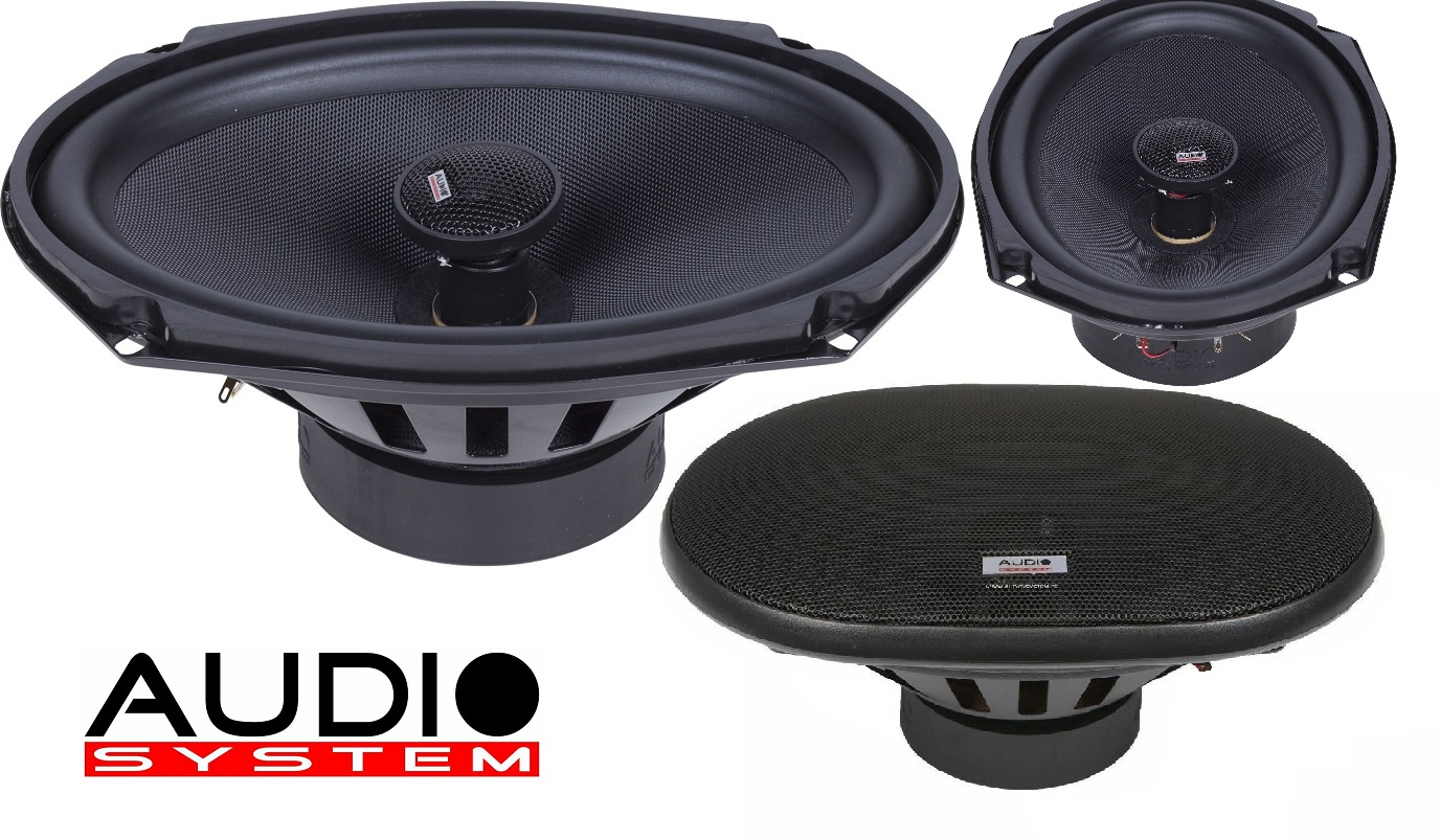 AUDIO SYSTEM MXC 609 EVO 6x9" Coaxial System Lautsprecher Speaker Koax 1 PAAR