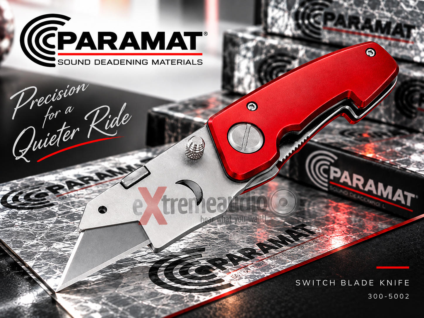 Paramat Switch Blade Knife Cuttermesser 1 Stück 300-5002 
