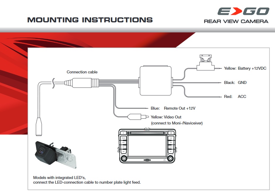 ZENEC RCE4101> ZE-E GO Hyundai Rearview 