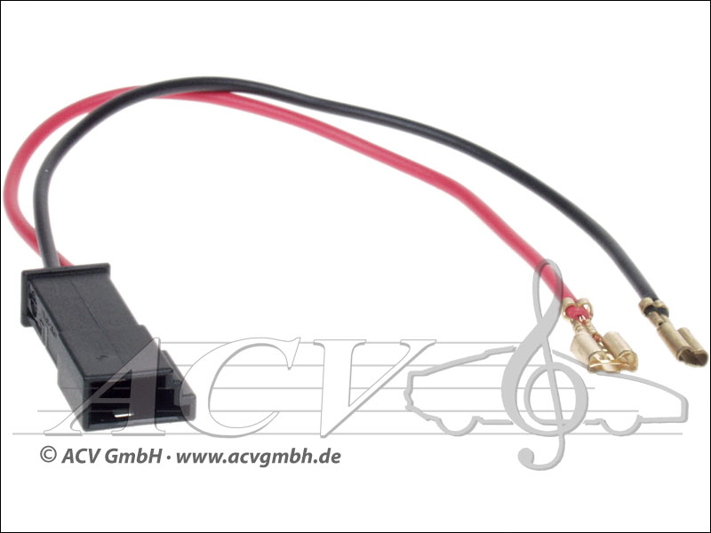 ACV 1045-03 câble Citroën adaptateur haut-parleur 