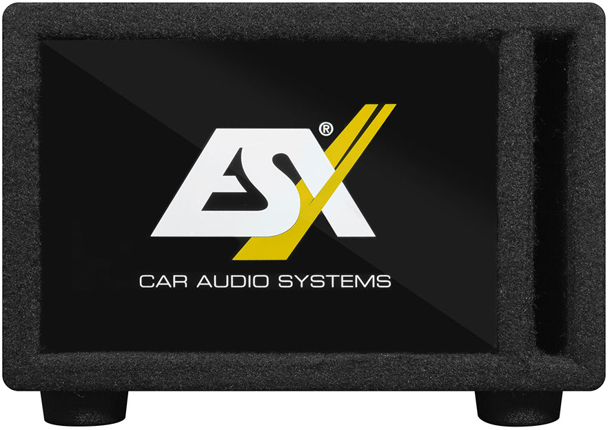 ESX DBX-200 DBX Kompakt-Subwoofer für Fiat Ducato Citroën Jumper Peugeot Boxer usw.