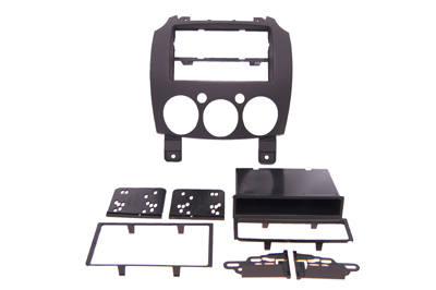 RTA 002.391-0 Multi-frame mounting kit with storage compartment, ABS version matt - black