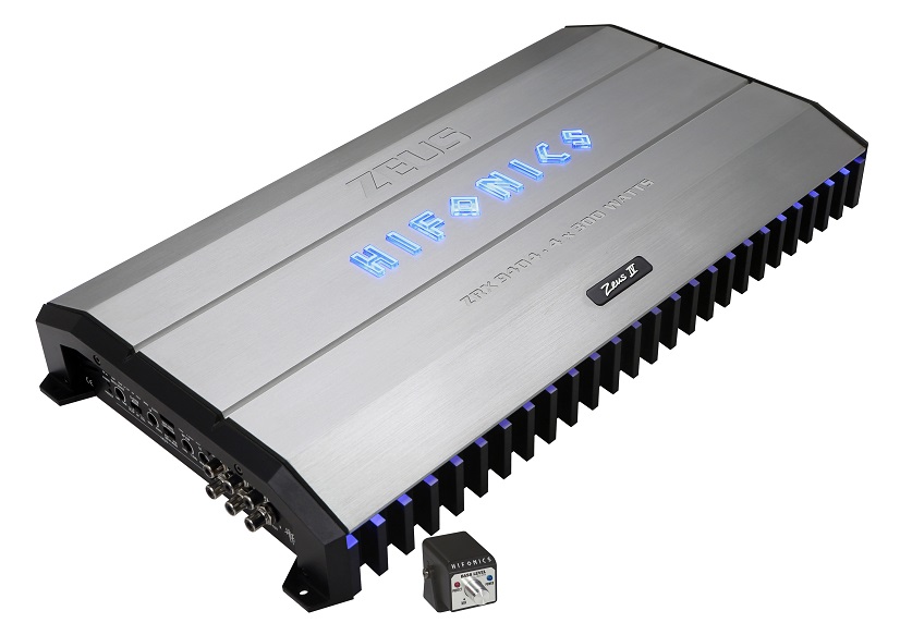 HIFONICS ZRX-9404 ZEUS-SERIE AMP Class A/B Analog 4-Kanal Verstärker 1200 Watt