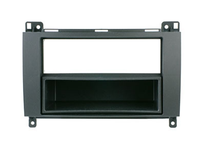 RTA 001.063-0 2 - DIN Telaio di montaggio, Nero ABS