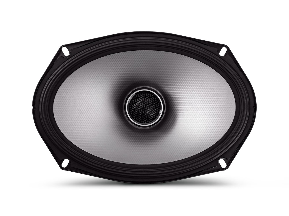 Alpine S2-S69 16 cm x 24 cm (6 x 9-Zoll) 2-Wege Koaxial oval Lautsprecher 260 Watt - 1 Paar S-Series