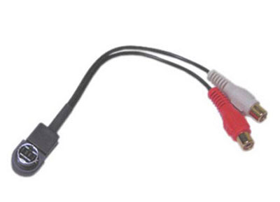 RTA 007.600-0 AUX multimedia, Unilink -> RCA jacks, cable set length : 200 mm