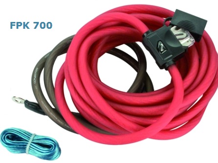 Connection Audison FPK 700 - 21,61 mm² Kabel-Set POWER KIT 700W 4AWG