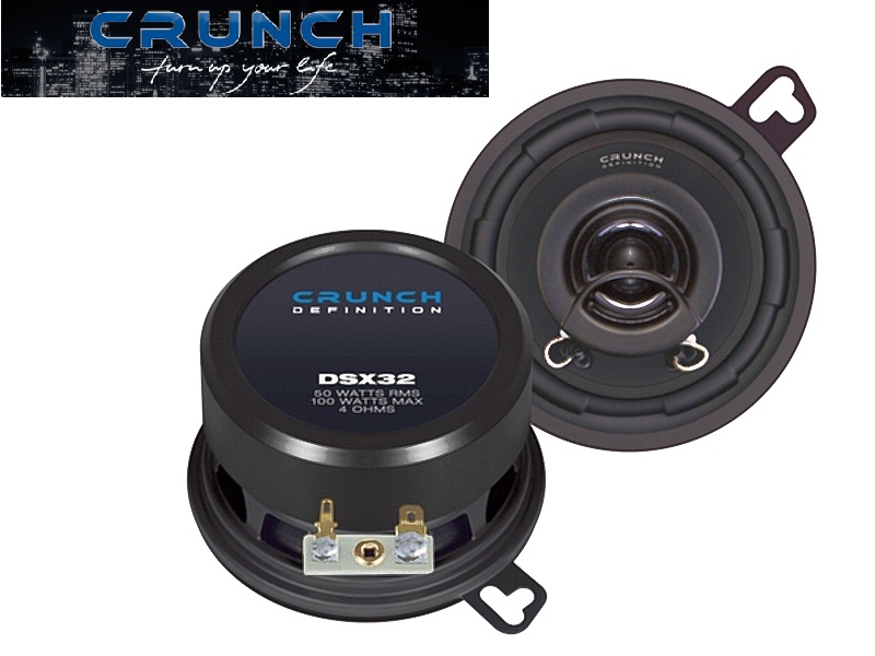 CRUNCH DSX 32 2-WAY COAX 8.7 cm DSX32 