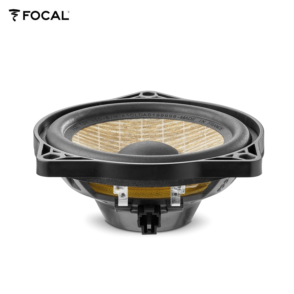 Focal ICC-T3Y-100 10 cm (4") Center Lautsprecher kompatibel mit Tesla Model 3 Standard, Sr+, Premium Lr Mr, Model Y Standard Sr, Y Premium Lr 