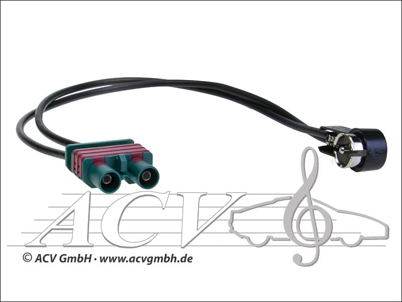 ACV 1553-04 Volvo ISO-Antennenadapter