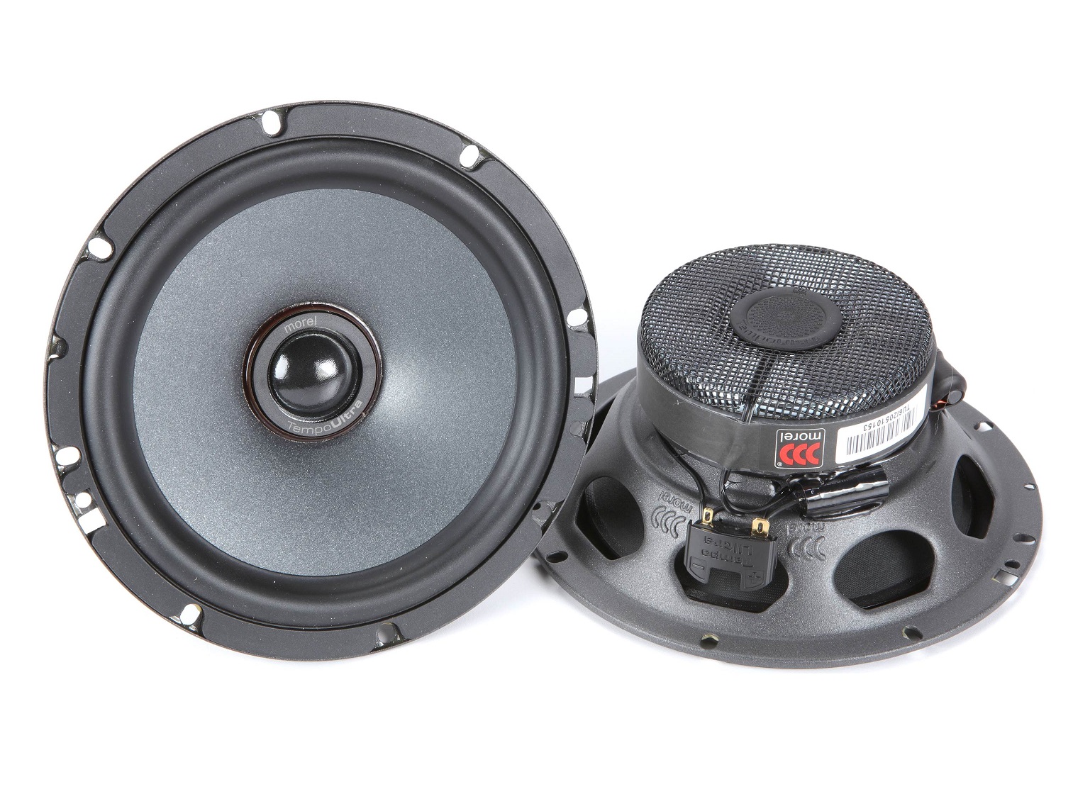 Morel TEMPO Ultra 602 Integra MKII  16,5 cm PERFORMANCE-COAX System 1 Paar 16,5cm Koax Speaker