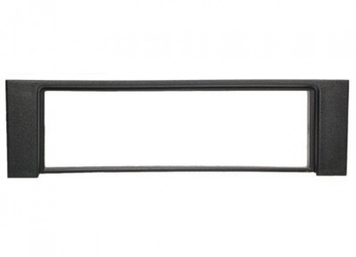 RTA 000.112-0 1 - DIN mounting frame, black ABS