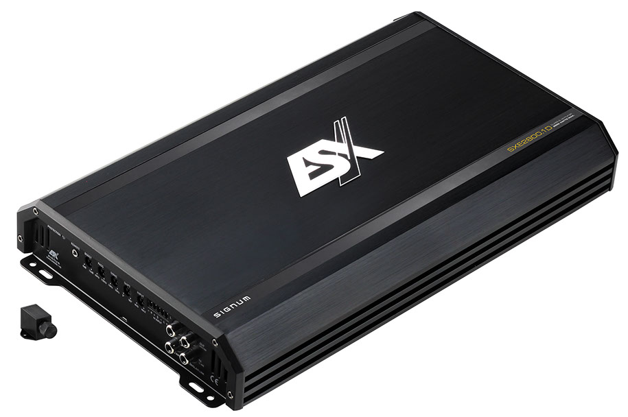 ESX SXE2800.1D SIGNUM Digital Monoblock Mono Class D Digital Verstärker 2800 Watt