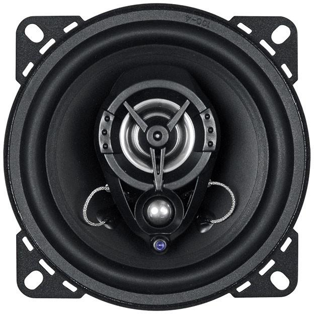  Renegade RX42 10 cm (4") 2-Wege Koaxial-Lautsprecher 1 Paar 120 Watt Koax 10 cm 