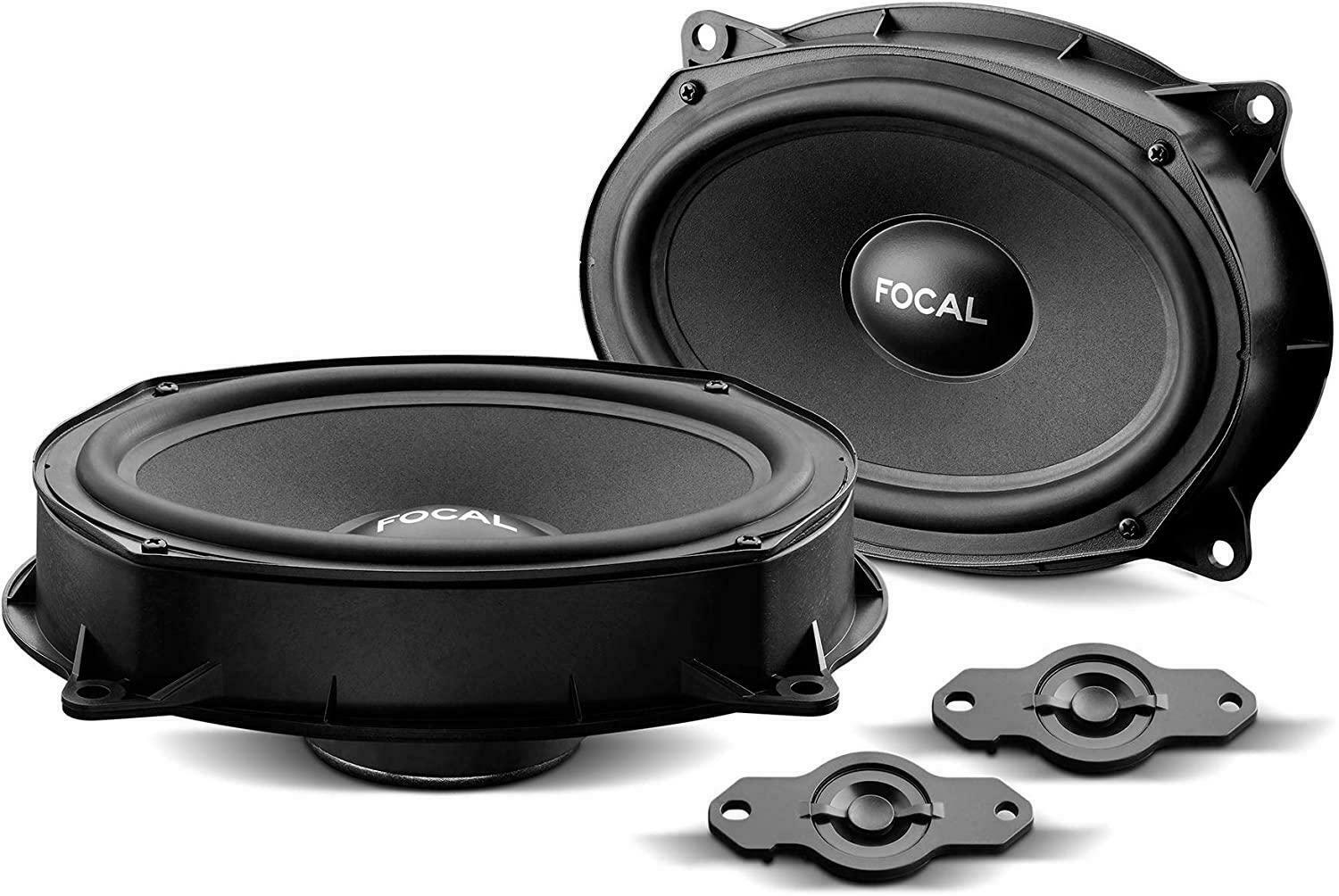 Focal ISRNI690 Inside 2-Wege Kompo Lautsprecher für Renault, Nissan, 1 Paar