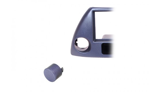 RTA 000.233-AB Accessori per cornici di montaggio , coperchio interruttore blu
