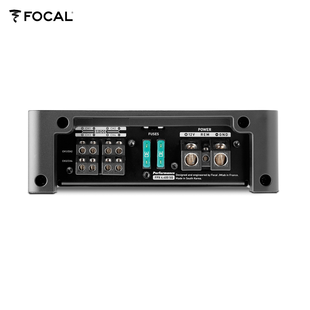 Focal FPX4.400SQ 4-Kanal Verstärker 4 x 70 W Class-A/B Amplifier