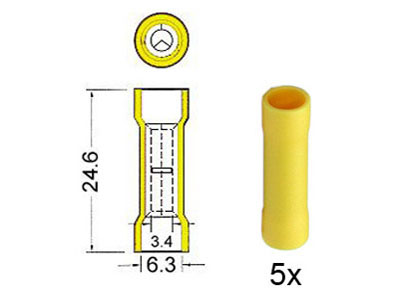 RTA 151.417-0 Giunti giallo