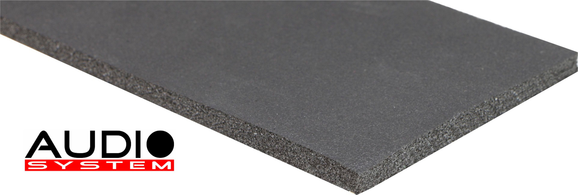 AUDIO SYSTEM NEOPRENE FOAM 6 NEOPREN Schaum - Dämmmaterial selbstklebend 1 Stück