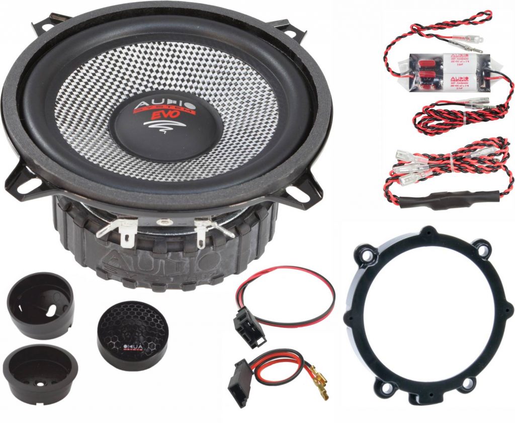 AUDIO SYSTEM XFIT MERCEDES VITO W639 EVO2 100W PERFECT FIT COMPO SYSTEM Lautsprecher für MERCEDES VITO W639 2003 -> -- B-Ware