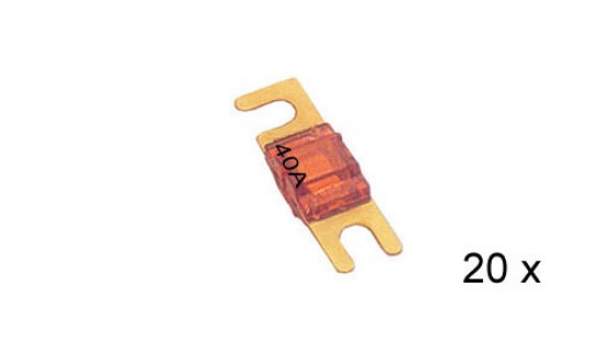 RTA 154.651-2 AFS plated fuses, 40A