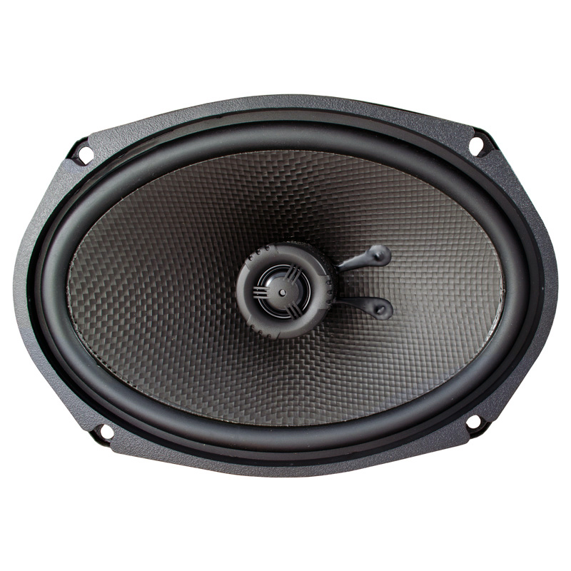 AMPIRE CP690 Koaxial-Lautsprecher 6"x 9" Speaker 160 Watt 1 Paar (2 Stück)