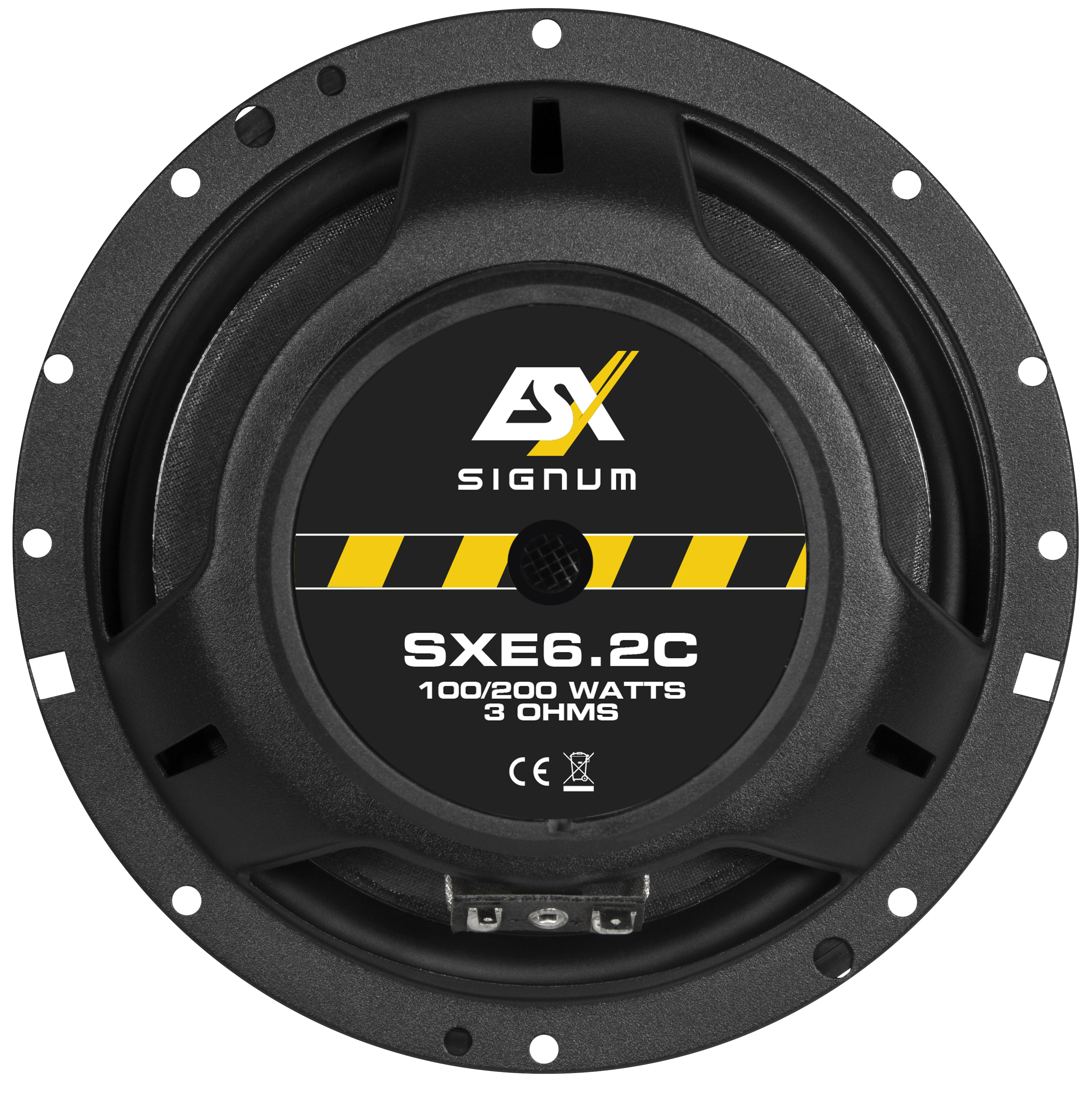 ESX SXE-6.2C SIGNUM 2-Wege Kompo 16,5 cm Komponenten-System 200 Watt