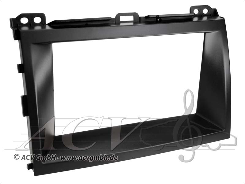 Double-DIN Toyota Land Cruiser J120 sans usine de système de navigation 