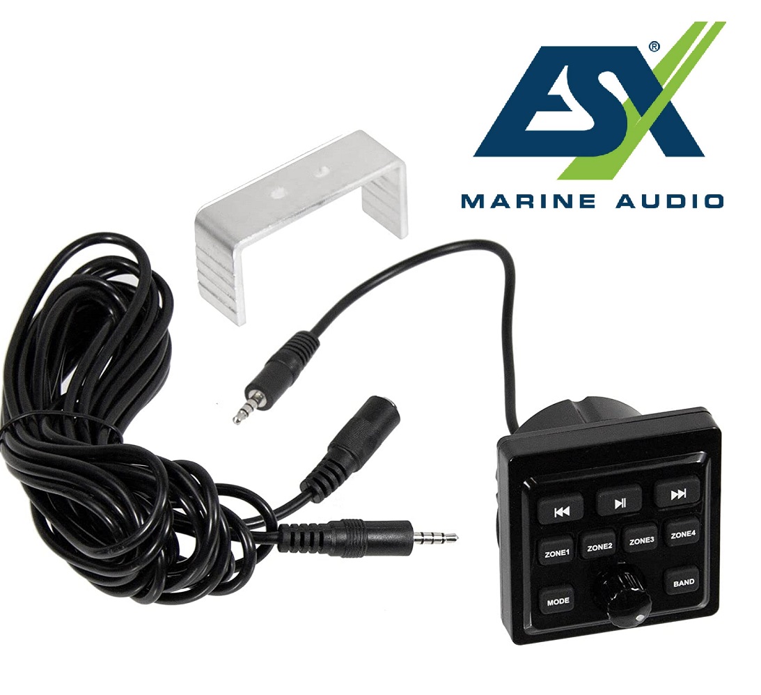 ESX VMR303C Fernbedienung Controller Remote für ESX Marine Radio VMR303