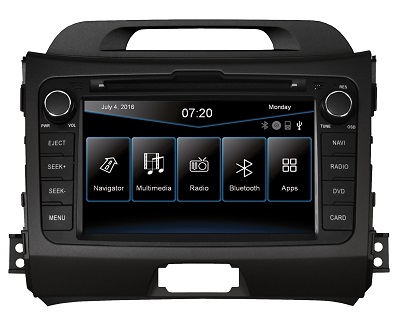 ESX VN720-KI-SPORTAGE Naviceiver