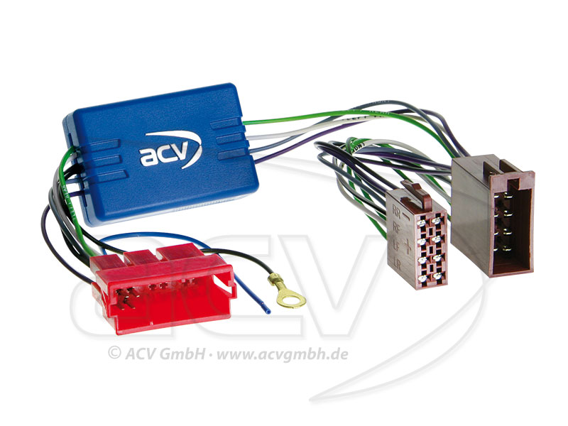 ACV 1338-02 Audi / Seat / VW Aktivsystemadapter