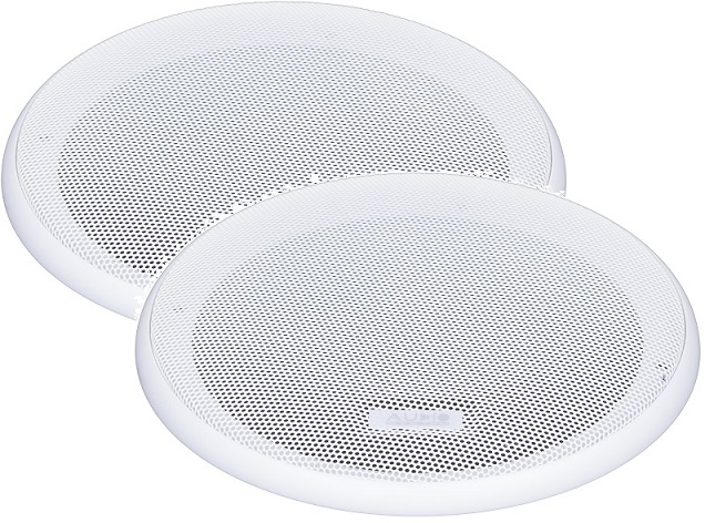 Audio System GI 100 W (pair) speaker grill white 10cm