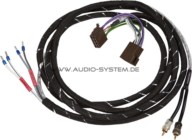 Audio System HLAC2 3M 2 canaux adaptateur haut-bas CABLE HLAC 2 3,0 m = 300 cm