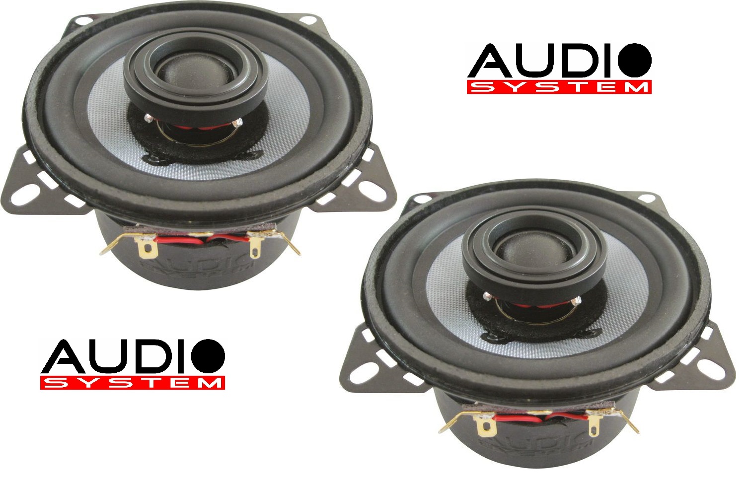 Audio System CO SERIES EVO Komplett-Set CO100 EVO : Verstärker + Subwoofer + Lautsprecher