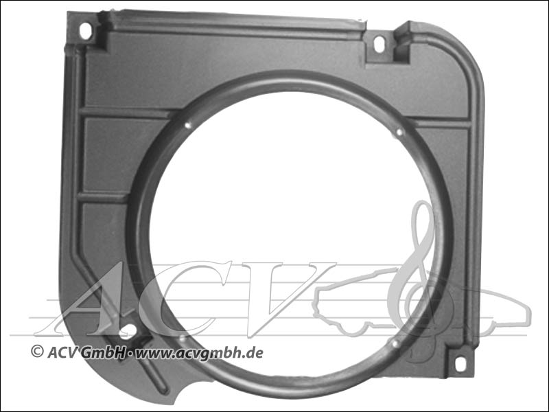 ACV 271320-19 Speaker Adapter Ø165mm VW Polo 