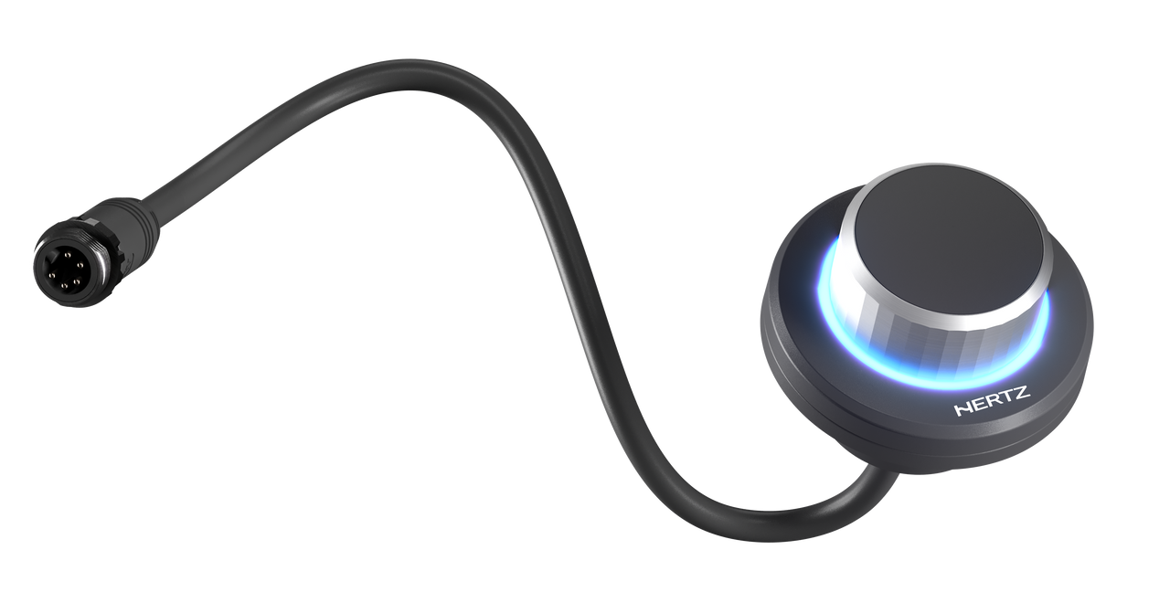 Hertz HMC NMEA2K Fernbedienung Lautstärkeregler Hertz Marine Powersports