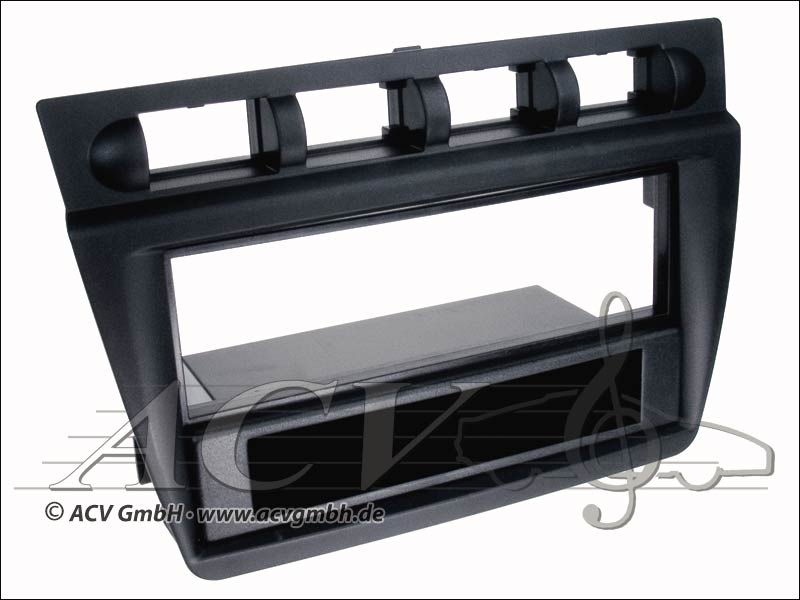 Kia Picanto black radio bezel 