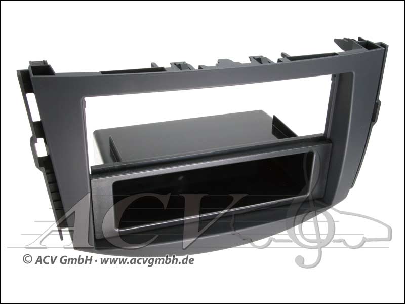 Radioblende Toyota RAV 42006-> schwarz Radioblende Toyota RAV 42006-> schwarz