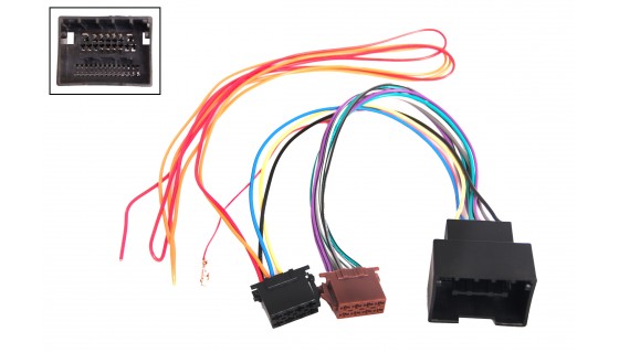 RTA 004.157-0 Adapterkabel ISO, für Opel 44-pin Stecker