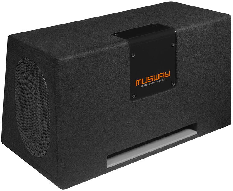 MUSWAY MT-269Q Dual Bassreflex-Gehäusesub 2 x 15 x 23 CM (6 x 9“) SUBWOOFER 800 Watt