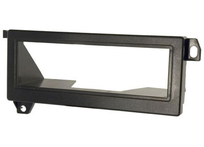 RTA 000.054-0 1 - DIN mounting frame, black ABS