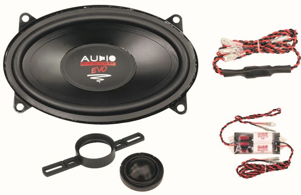 Audio System HX 406 SQ EM EVO3 HX-SERIES 4×6 2-Wege Compo System Lautsprecher