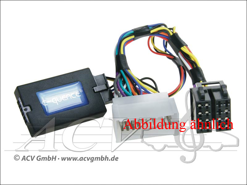 ACV 42-SY-601 Lenkradadapter SsangYong Rexton 03 -> Sony
