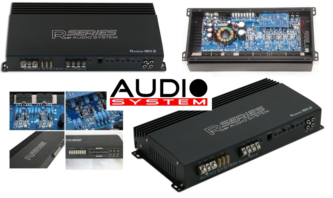 Audio System Radion 180,2 a 2 canali amplificatore RADION180.2 