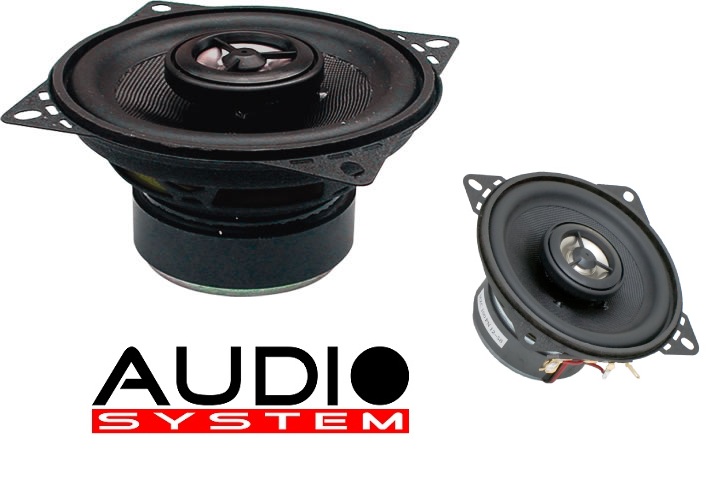 Audio System MXC 100 EVO 100 mm Coaxialsystem MXC100 Lautsprecher Speaker Koax 1 PAAR