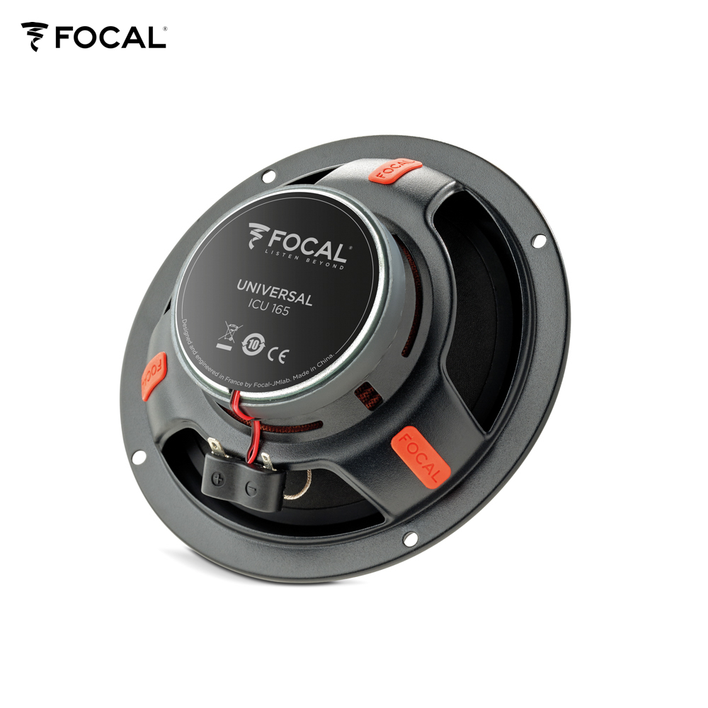 Focal ICU165 Integration UNIVERSAL 16,5 cm (6.5") 2-Wege Koax Lautsprecher Set 140 Watt - 1 Paar