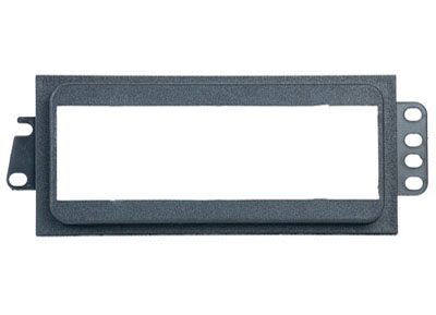 RTA 000.193-0 1 - DIN mounting frame, black ABS version