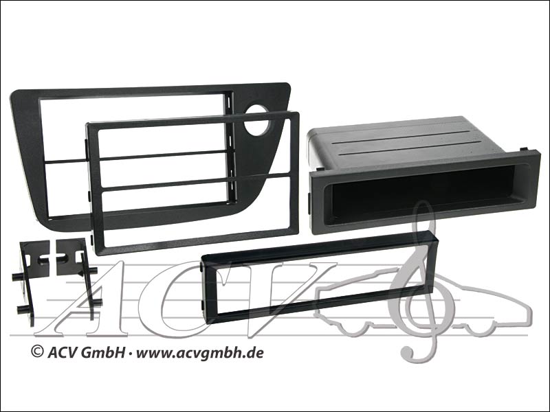 Doppel-ISO Einbaukit für Acura RSX
