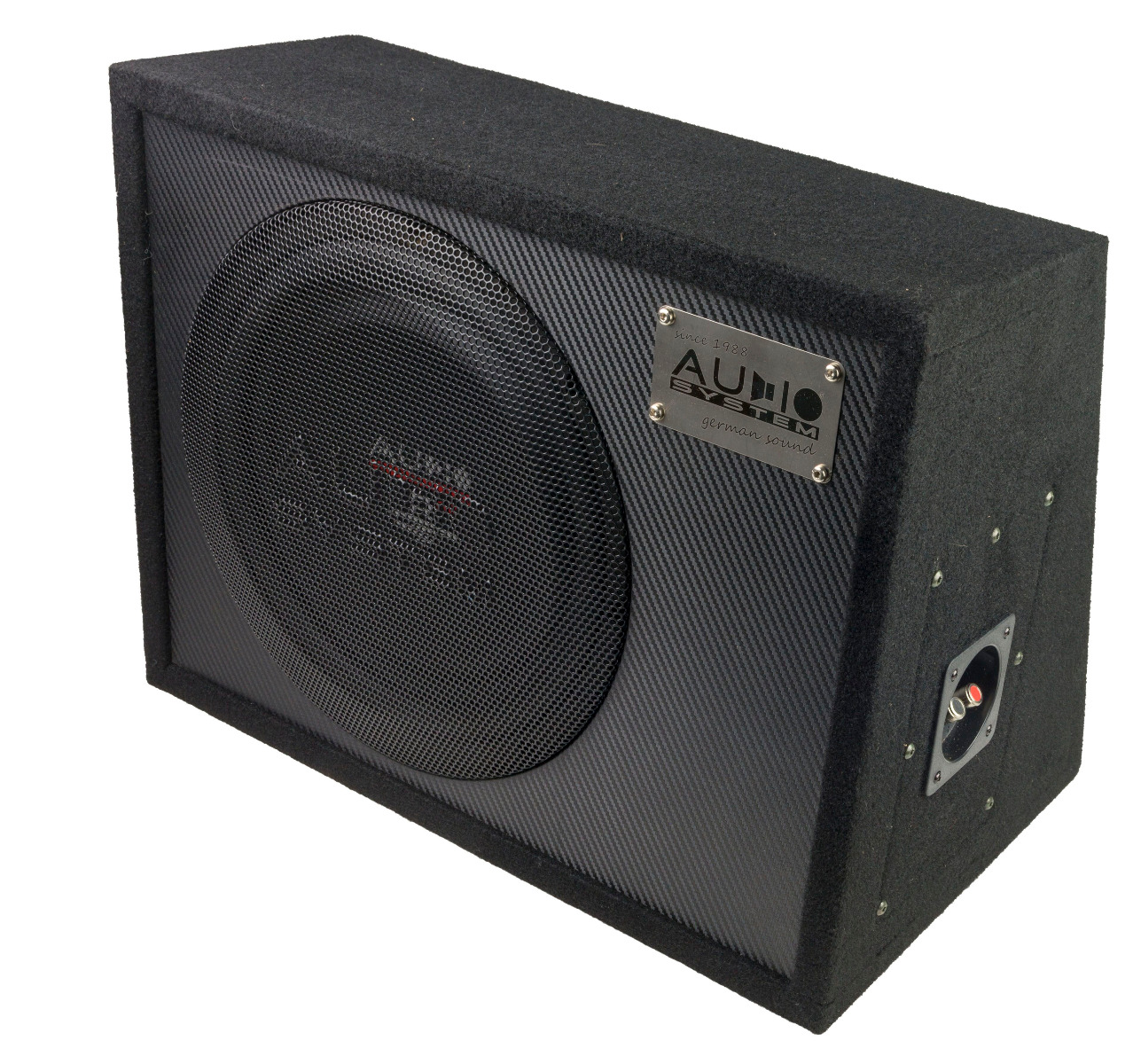 B-Ware Audio System R 10 FLAT EVO G 25cm Subwoofer geschlossene Subwooferbox 